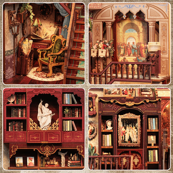 BookNook - Le bureau du savoir (Fr)