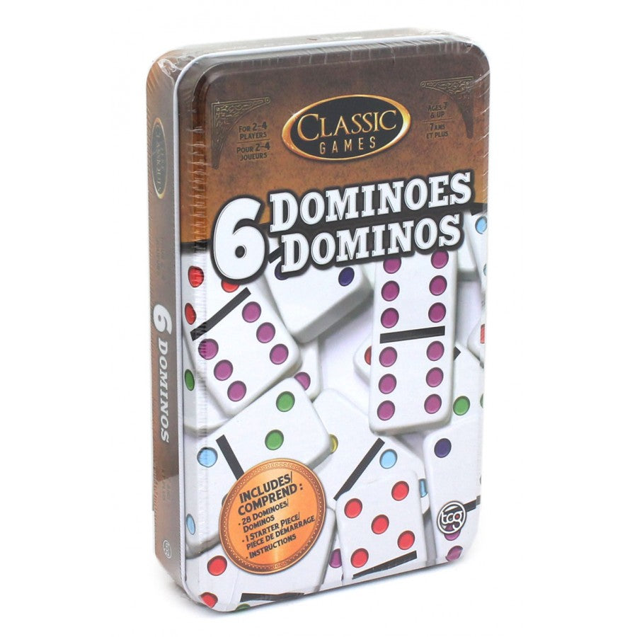 Dominoes - Double 6 (Bil)