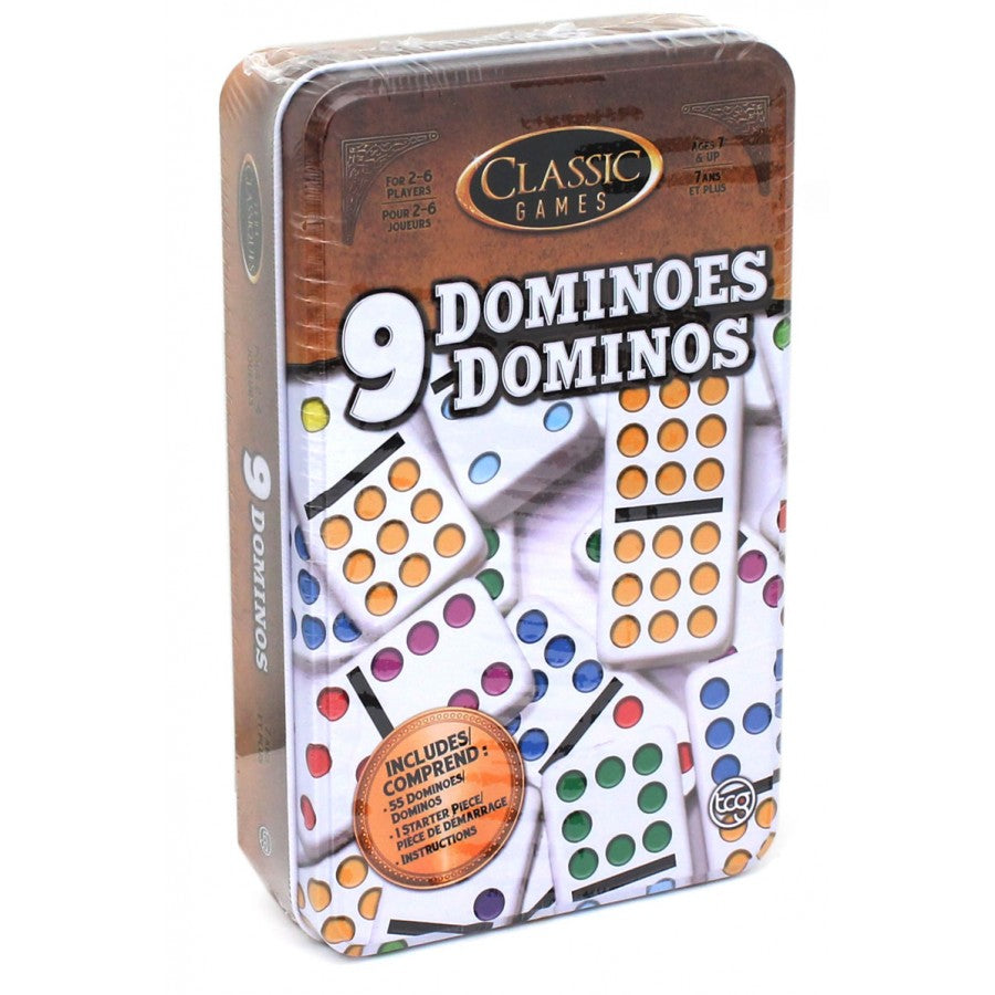 Dominoes - Double 9 (Bil)