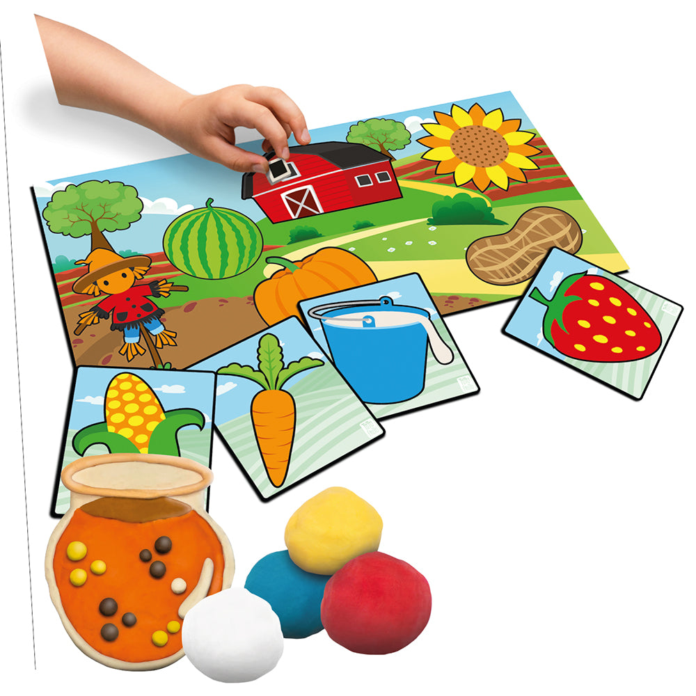 Modelling Clay - Farm food