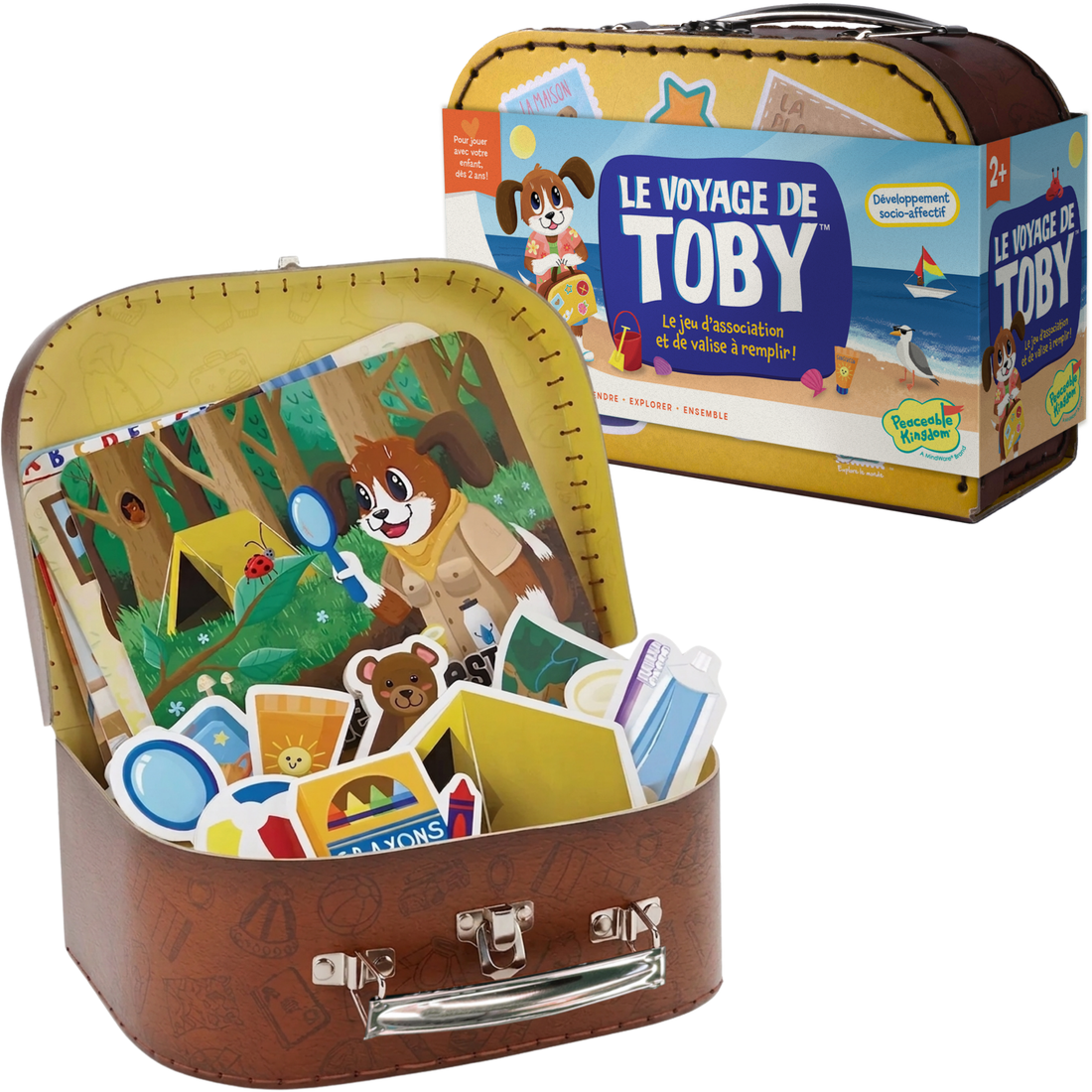 Le voyage de Toby (Fr)
