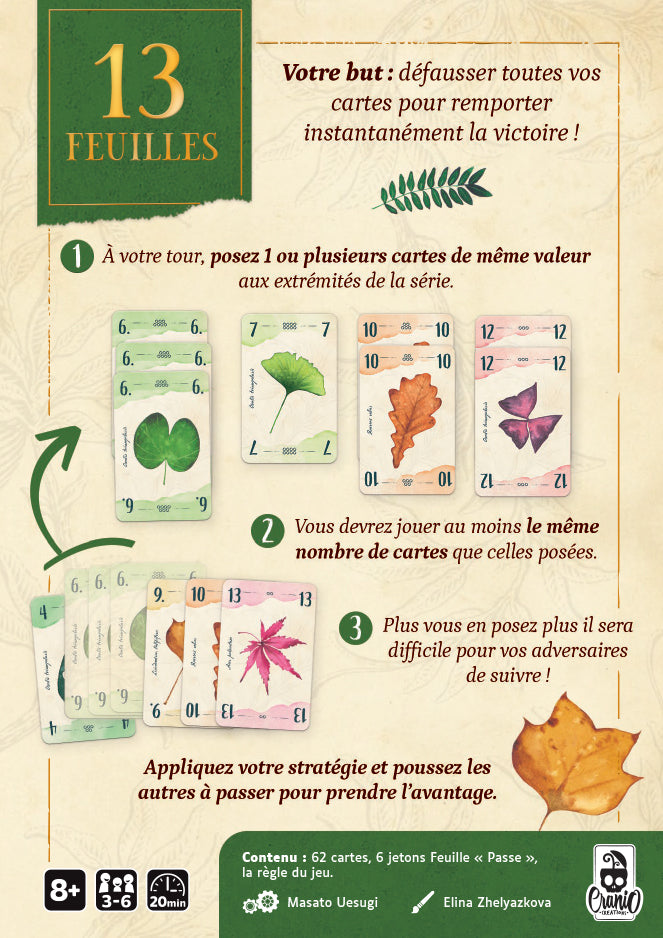 13 feuilles (Fr)