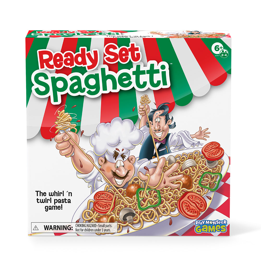 Ready Set Spaghetti (Bil)