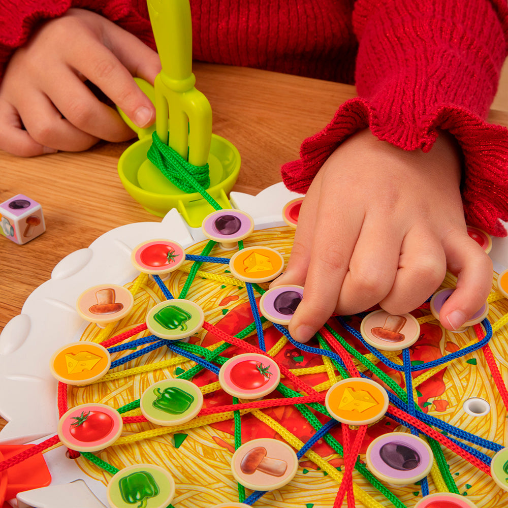 Ready Set Spaghetti (Bil)