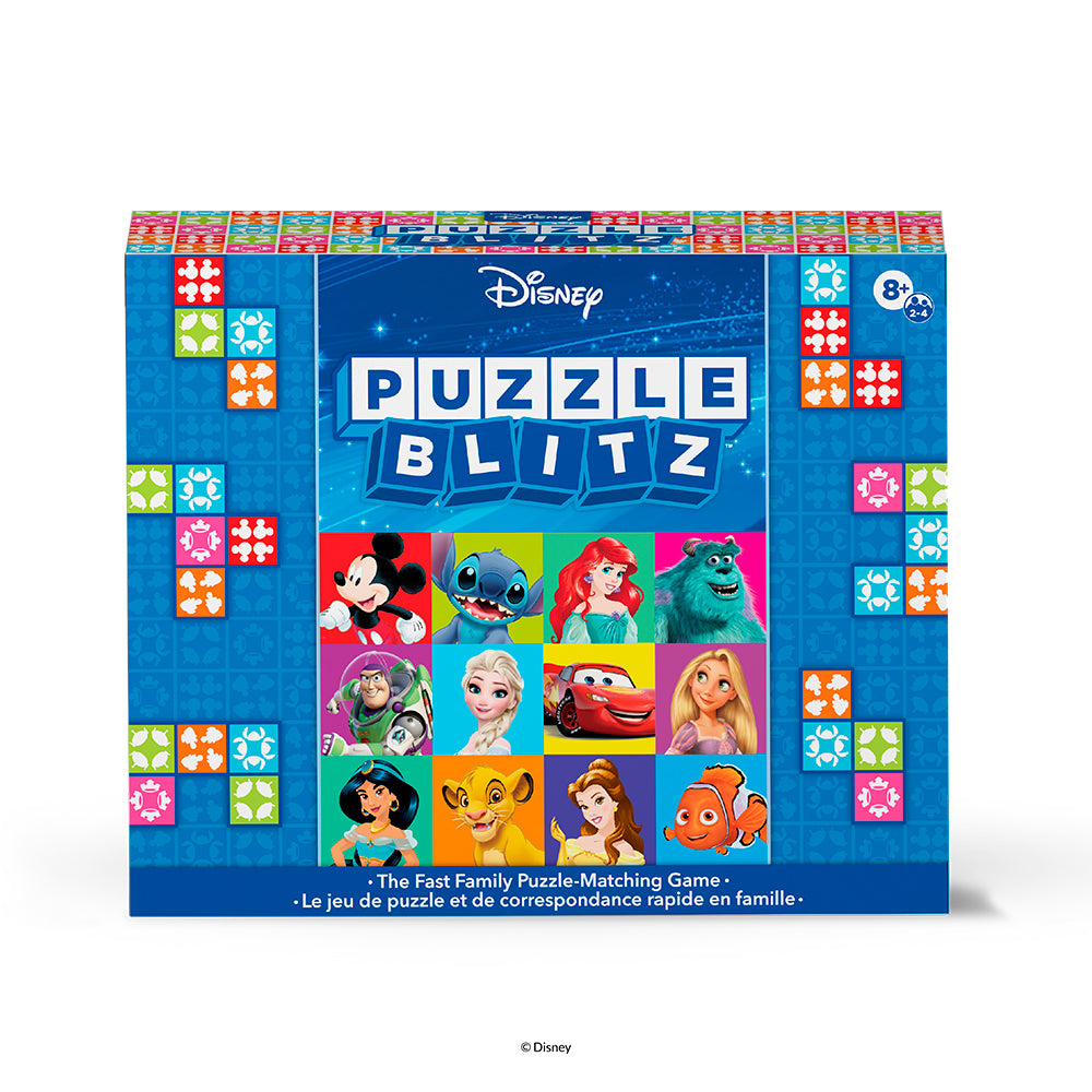 Puzzle Blitz - Disney (Bil)