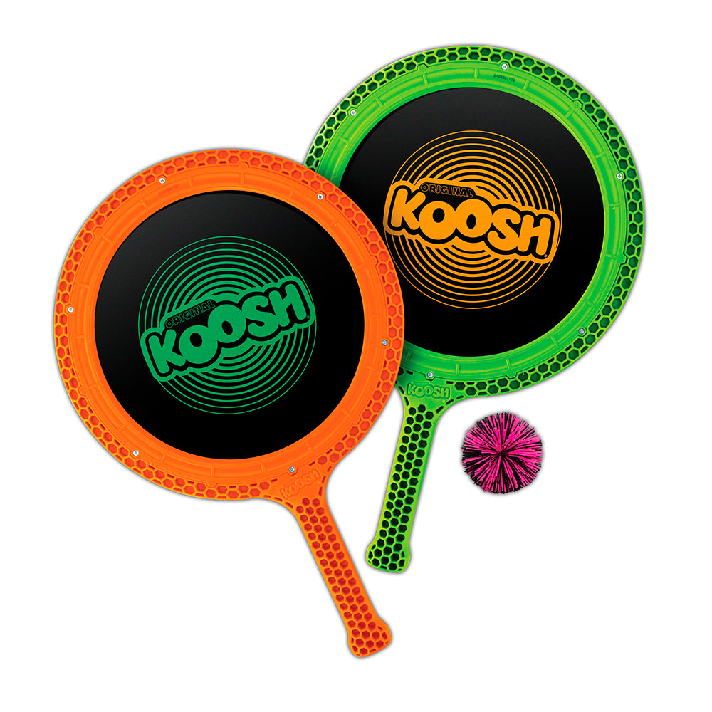 Koosh - Neon Double Paddle Play Set