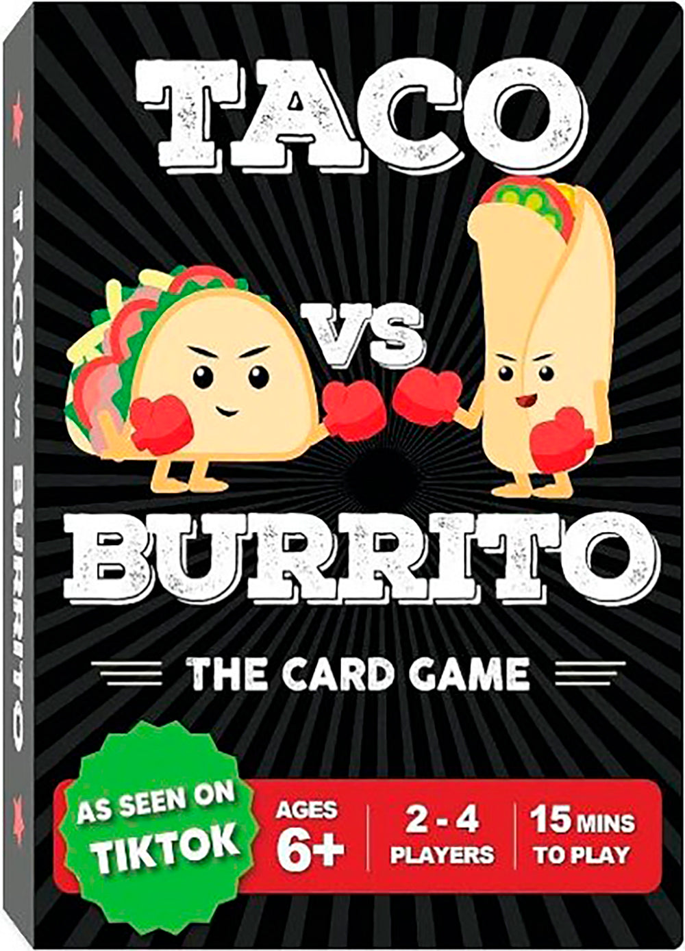 Taco vs Burrito (Ang)