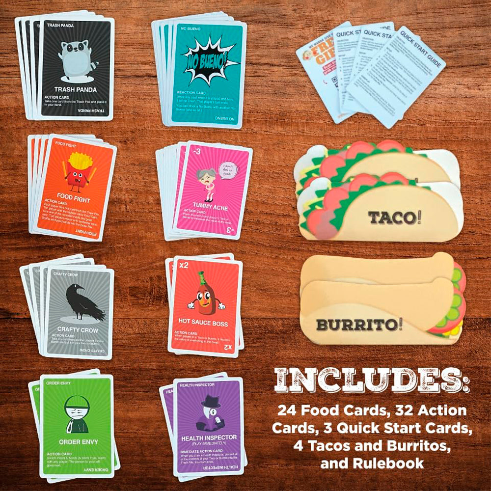 Taco vs Burrito (Ang)