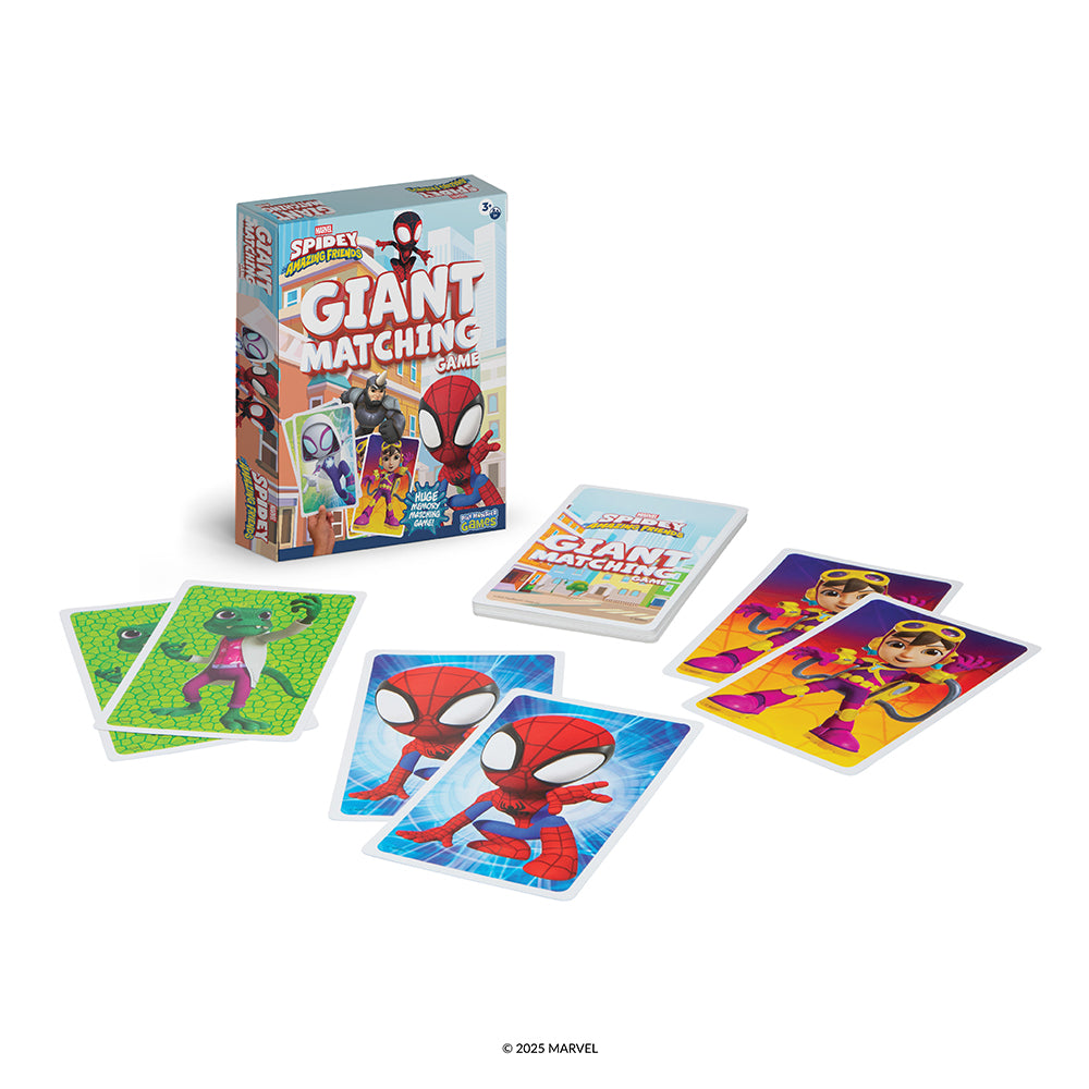 Jeu de mémoire géant - Spidey (Bil)