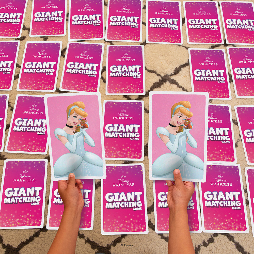 Jeu de mémoire géant - Princesses Disney (Bil)