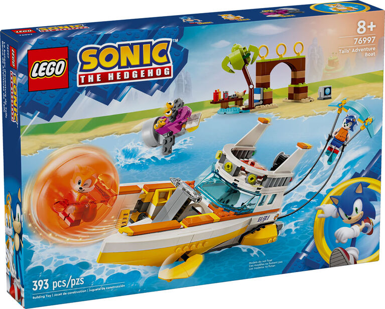 Le bateau d'aventure de Tails - Sonic the Hedgehog