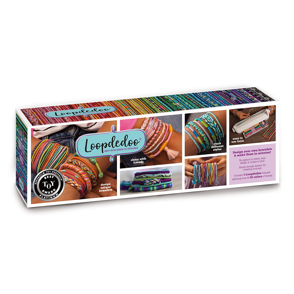 Loopdedoo - Spin Bracelets Kit