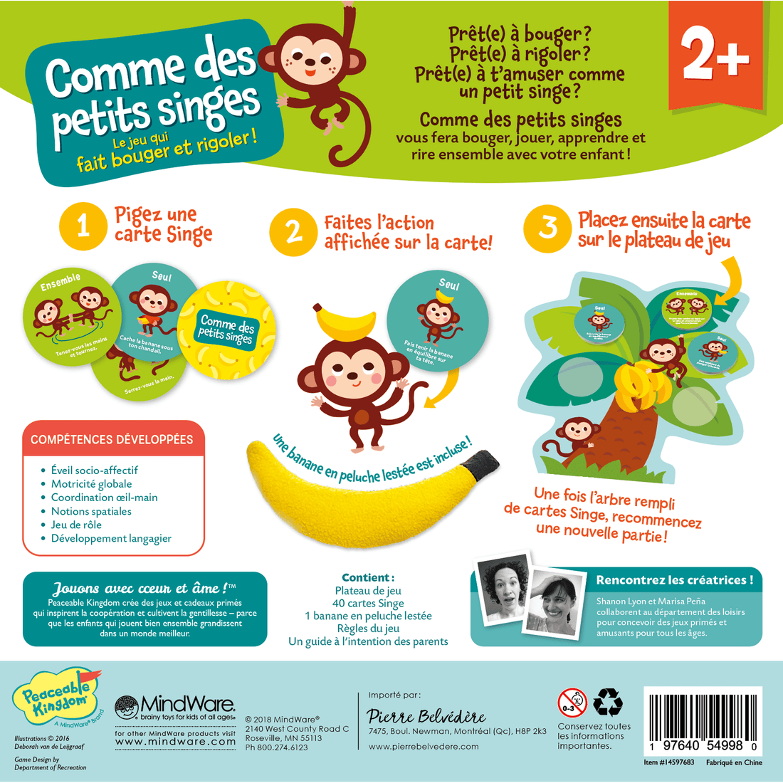 Comme des petits singes (Fr)
