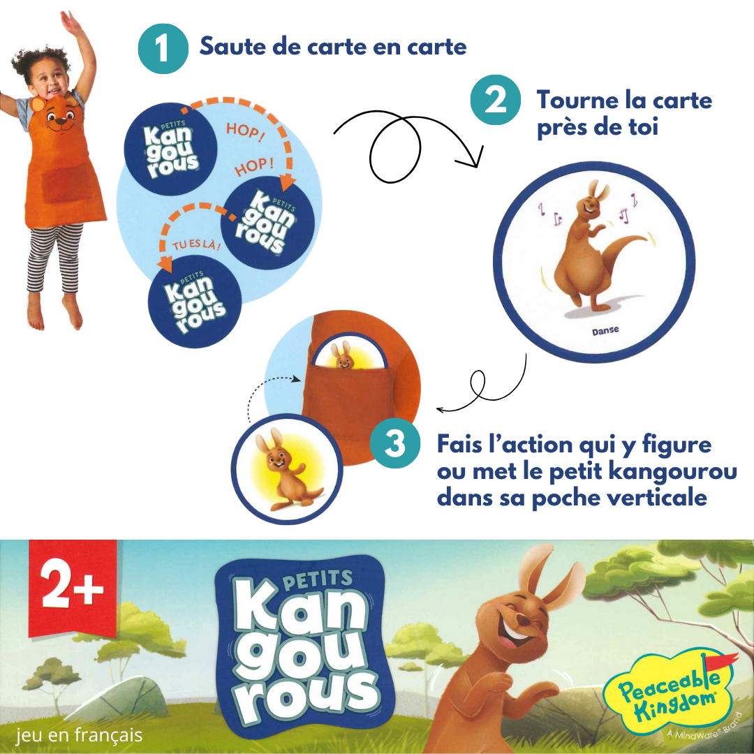 Petits kangourous (Fr)