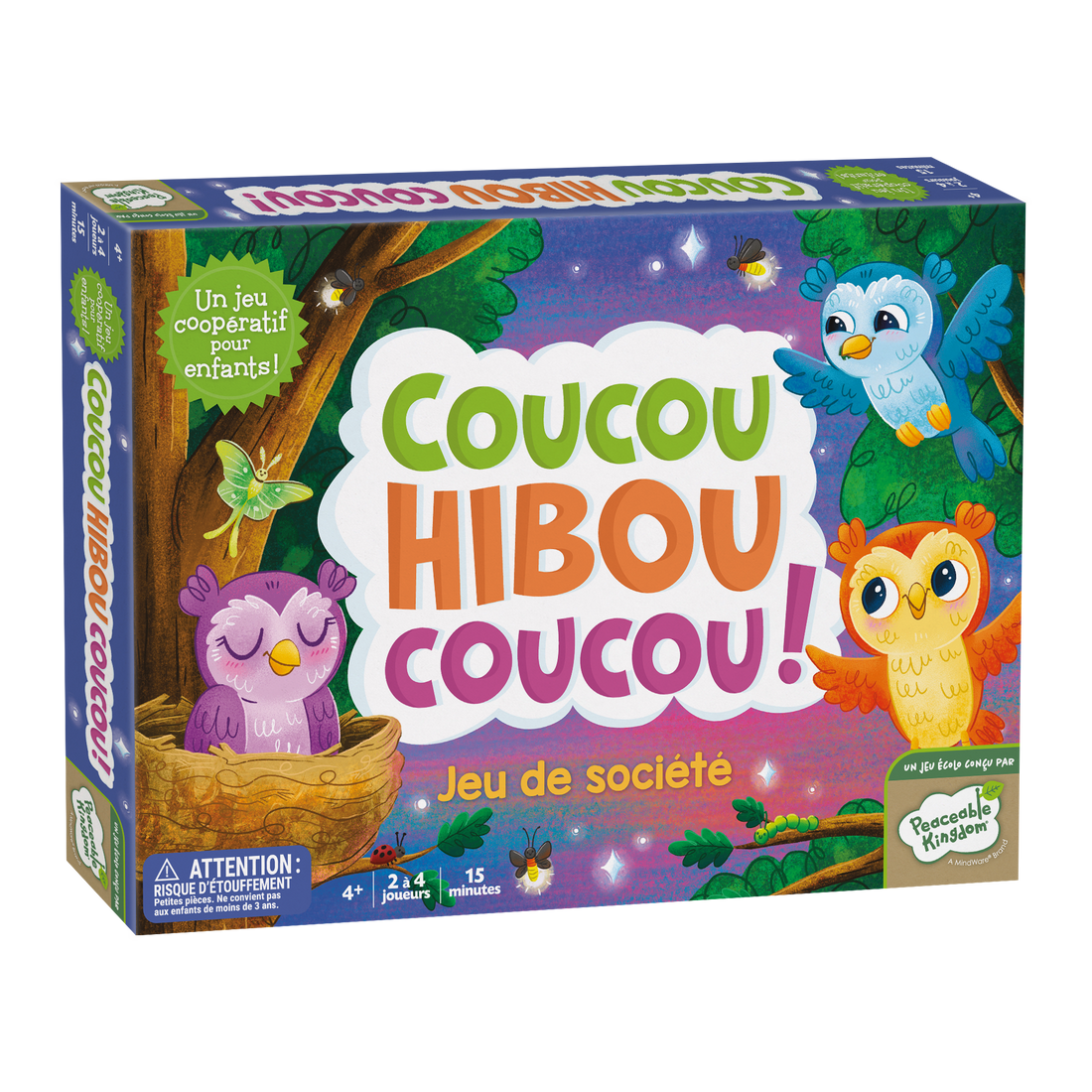 Coucou Hibou Coucou (Fr)