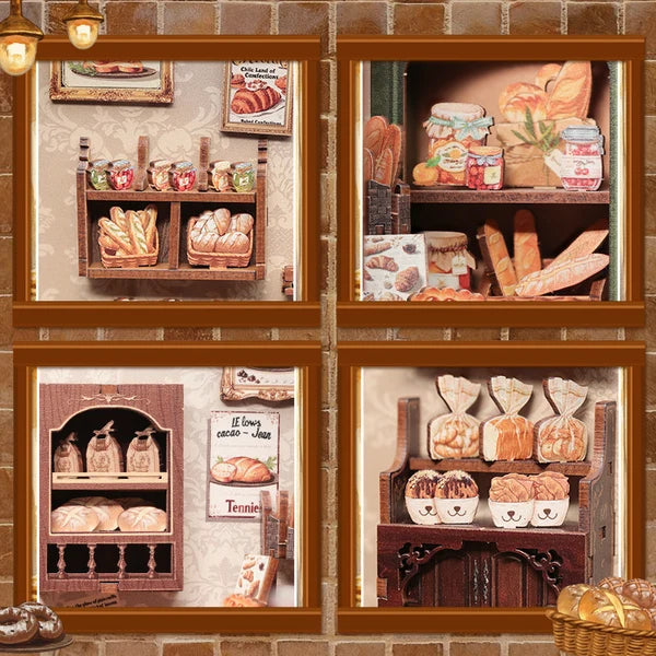 DIY House - Mrs. Hunt Bakery