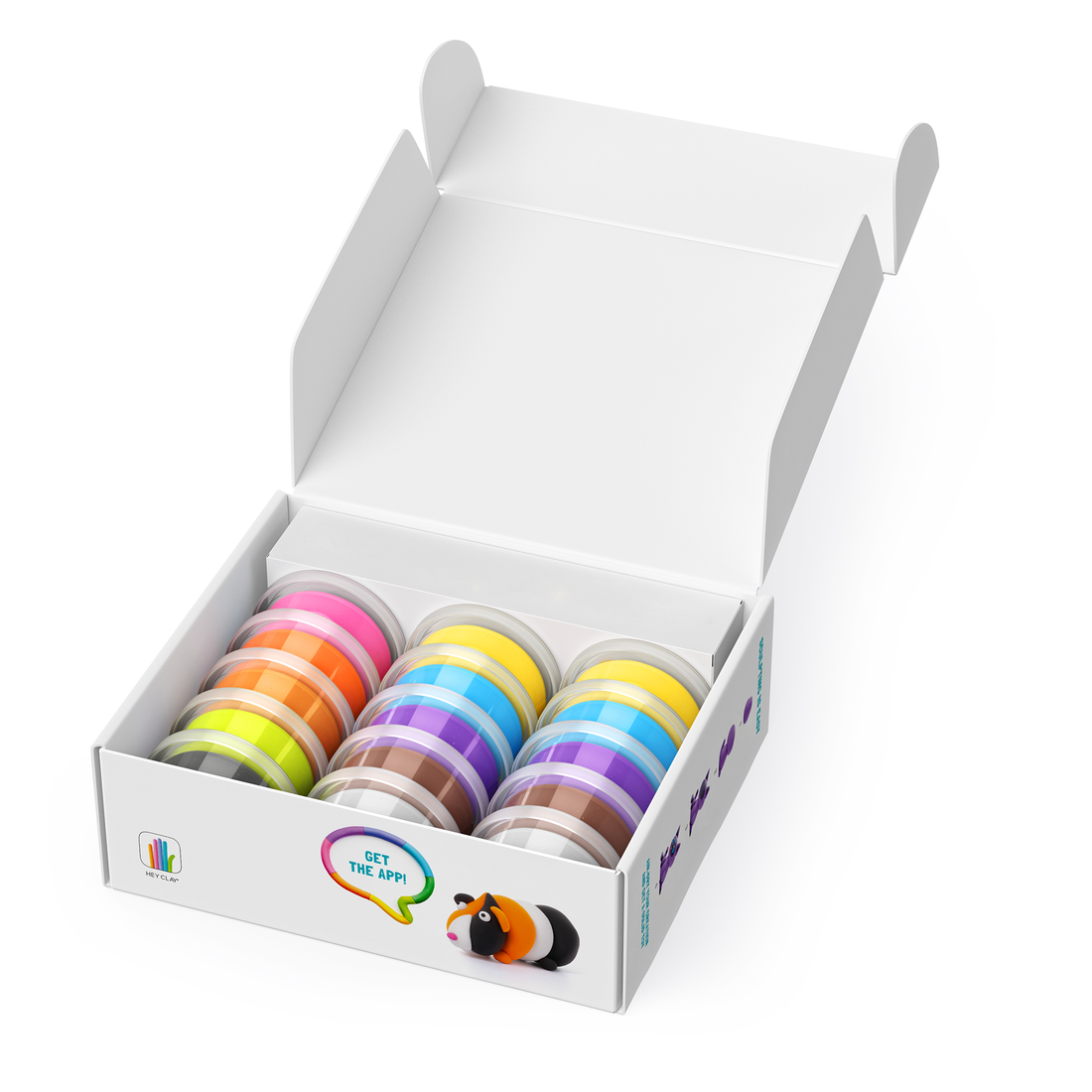 Hey Clay set - Fluffy Pets