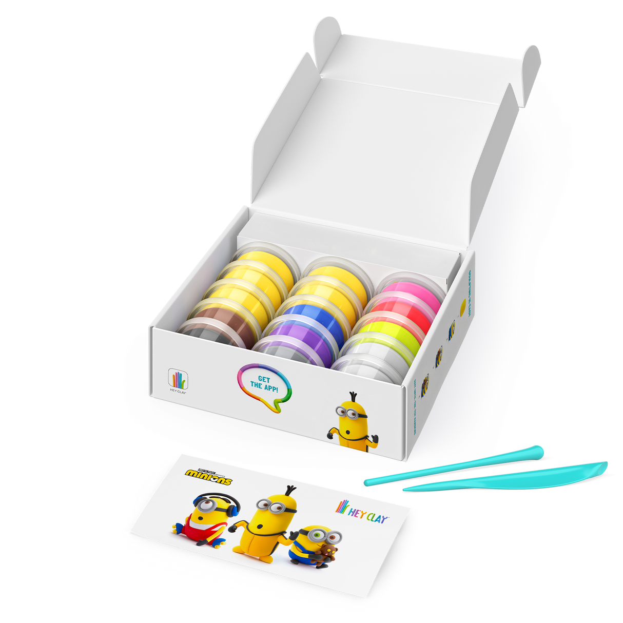 Clay set Hey Clay - The Minions
