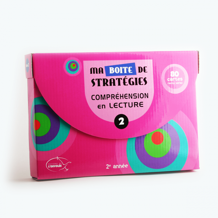 Ma boite de stratégies - Compréhension en lecture (Fr)
