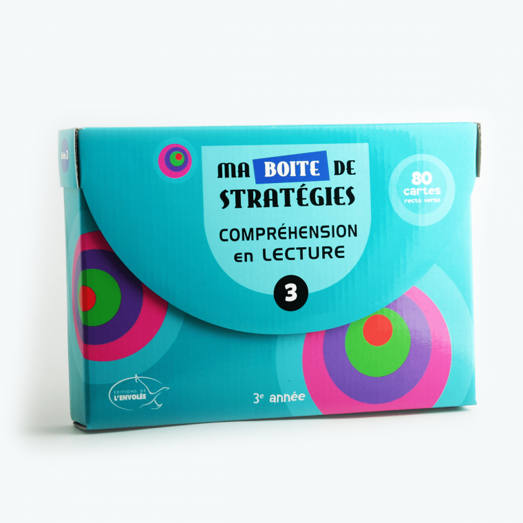 Ma boite de stratégies - Compréhension en lecture (Fr)