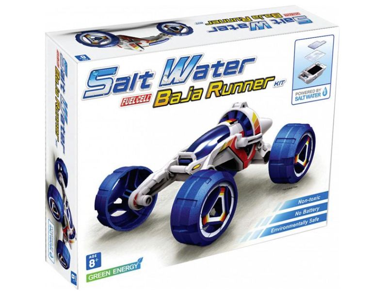 Salt Water Fuel Cell Baja Runner (Bil)