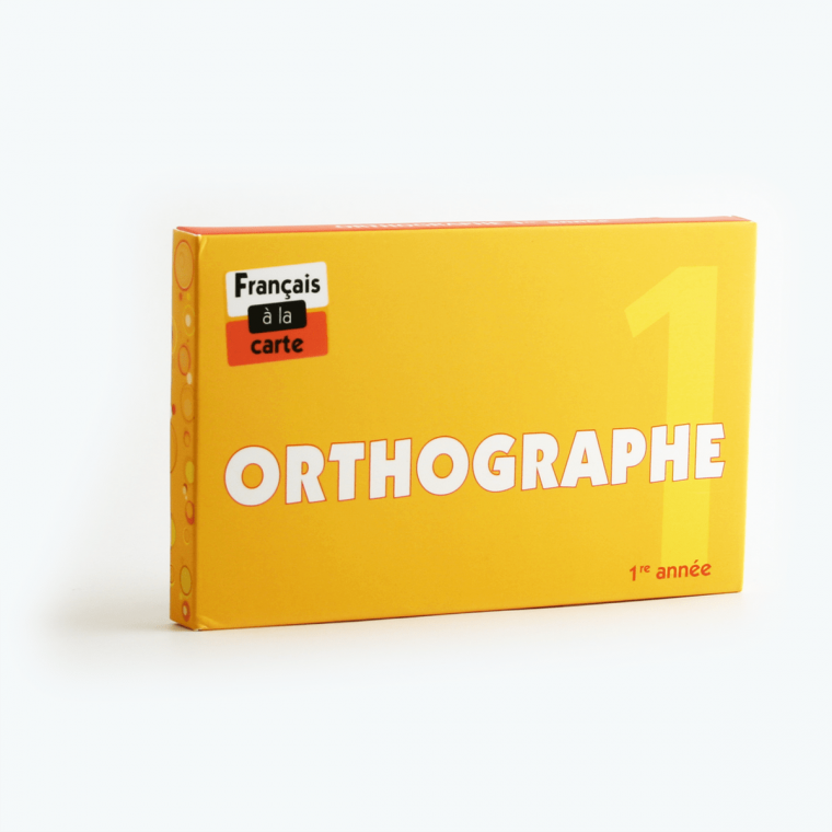 Français à la carte - Orthographe (Fr)