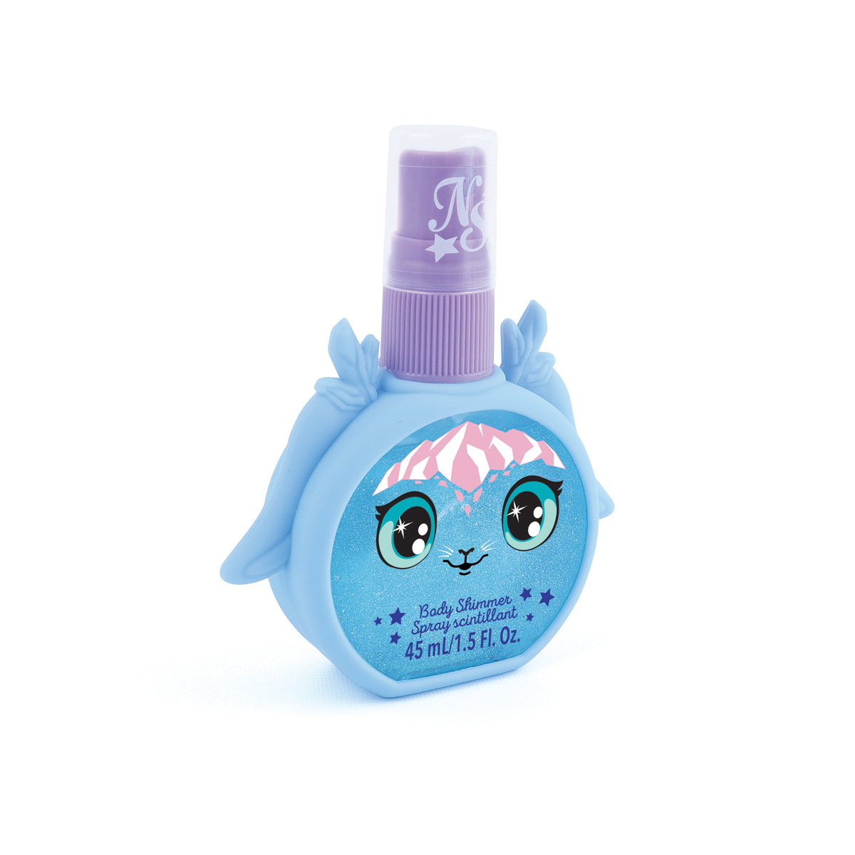 Spray corporel scintillant 45 ml - Nebulous Stars