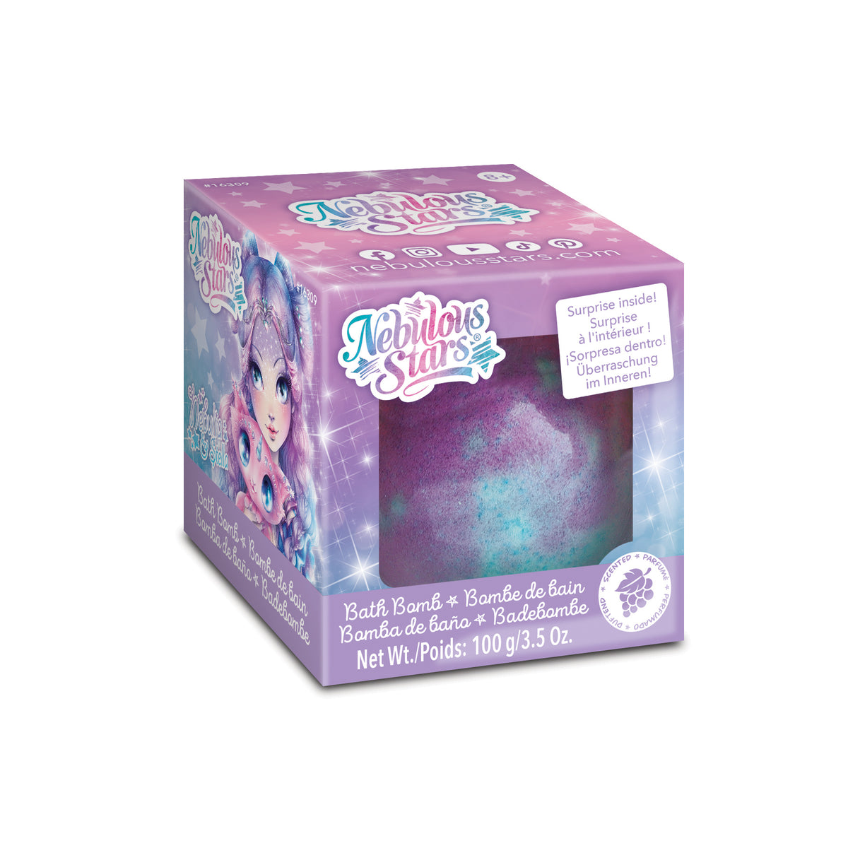Bombe de bain surprise - Nebulous Stars