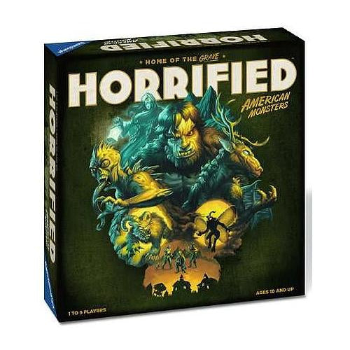 Horrified - American Monsters (Ang)