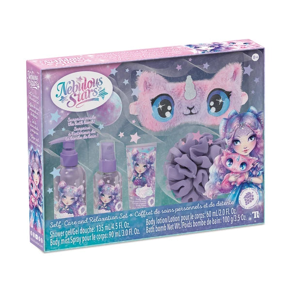 Self Care and Relaxation Set - Nebulous Stars
