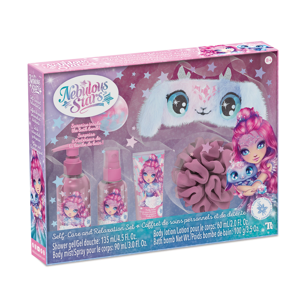 Coffret soins personnel et détente - Nebulous Stars