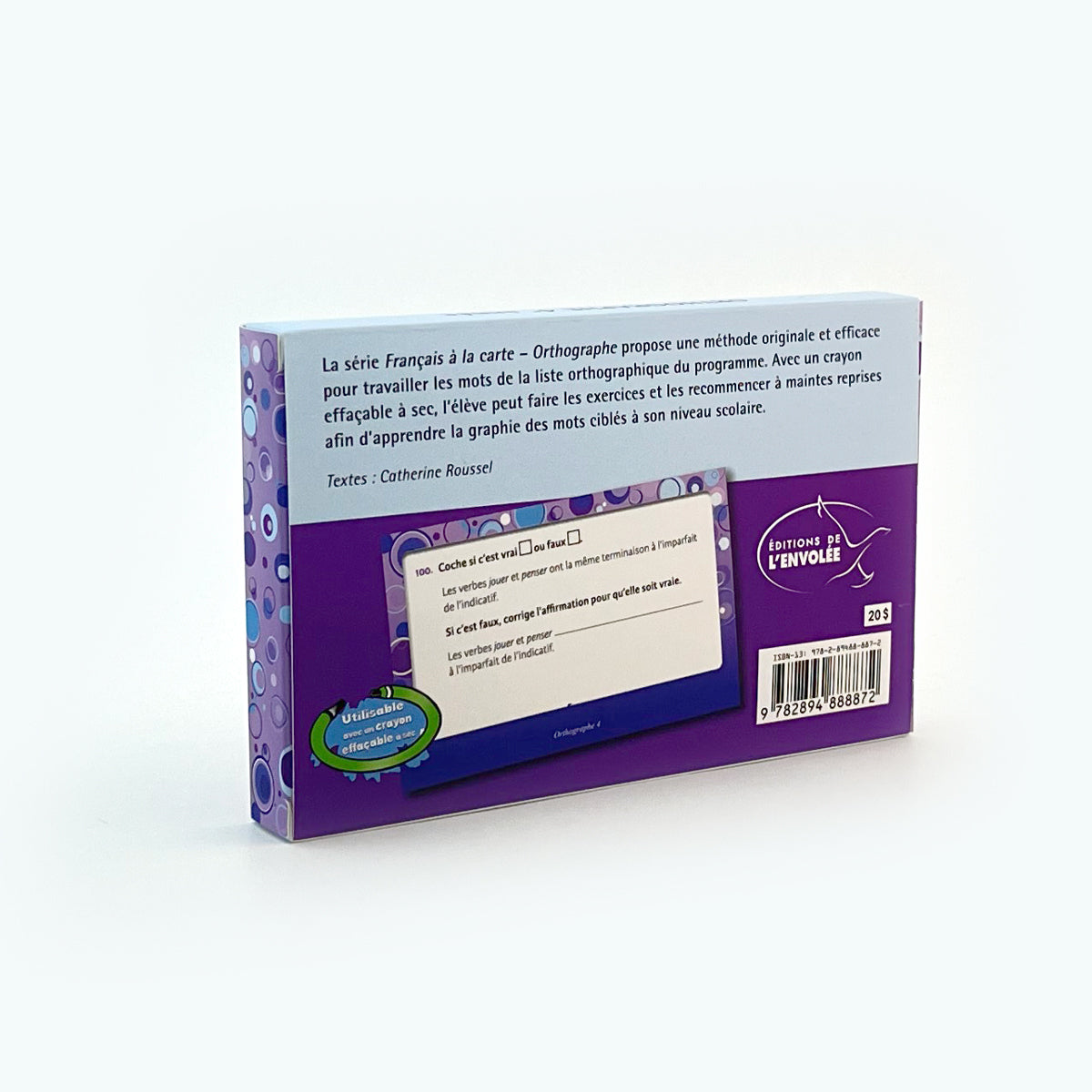 Français à la carte - Orthographe (Fr)