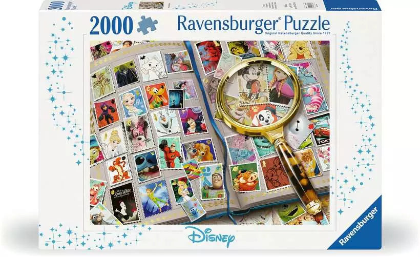 Mes timbres préférés - Disney - 2000 mcx