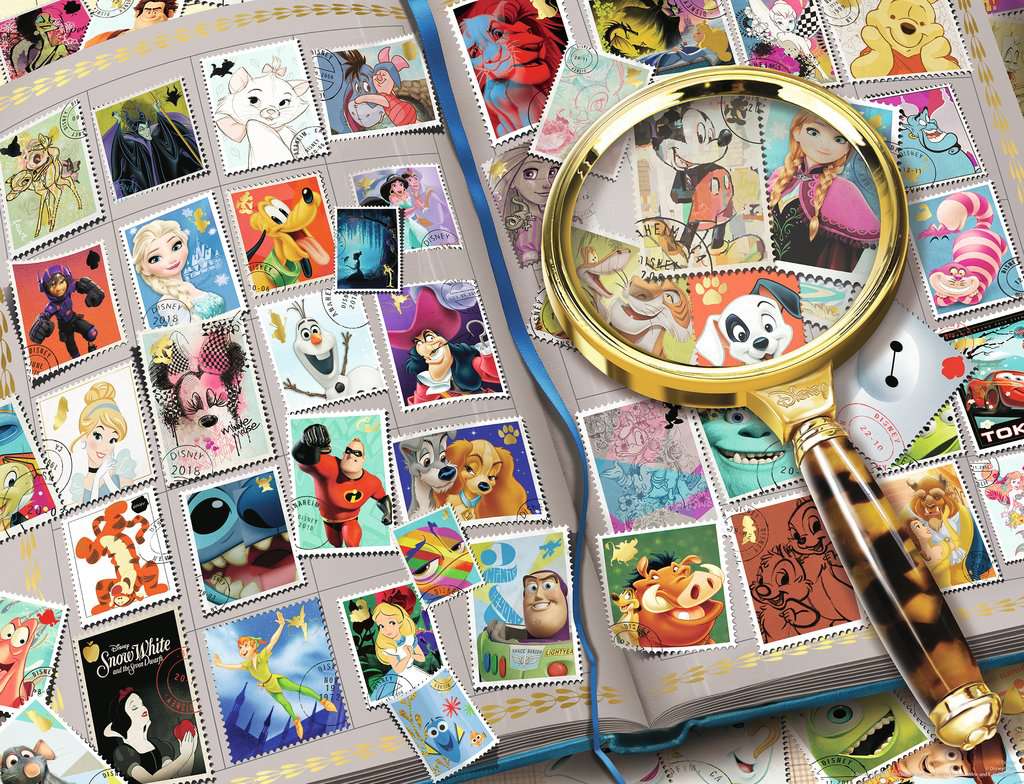 Mes timbres préférés - Disney - 2000 mcx