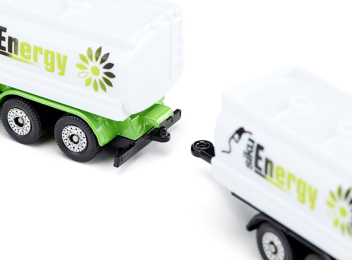 Siku - Tank Truck With Trailer