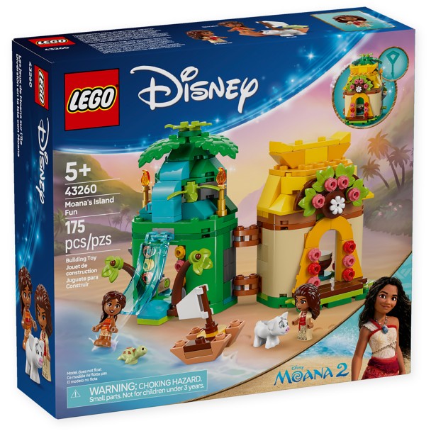 Moana's Island Fun - Disney