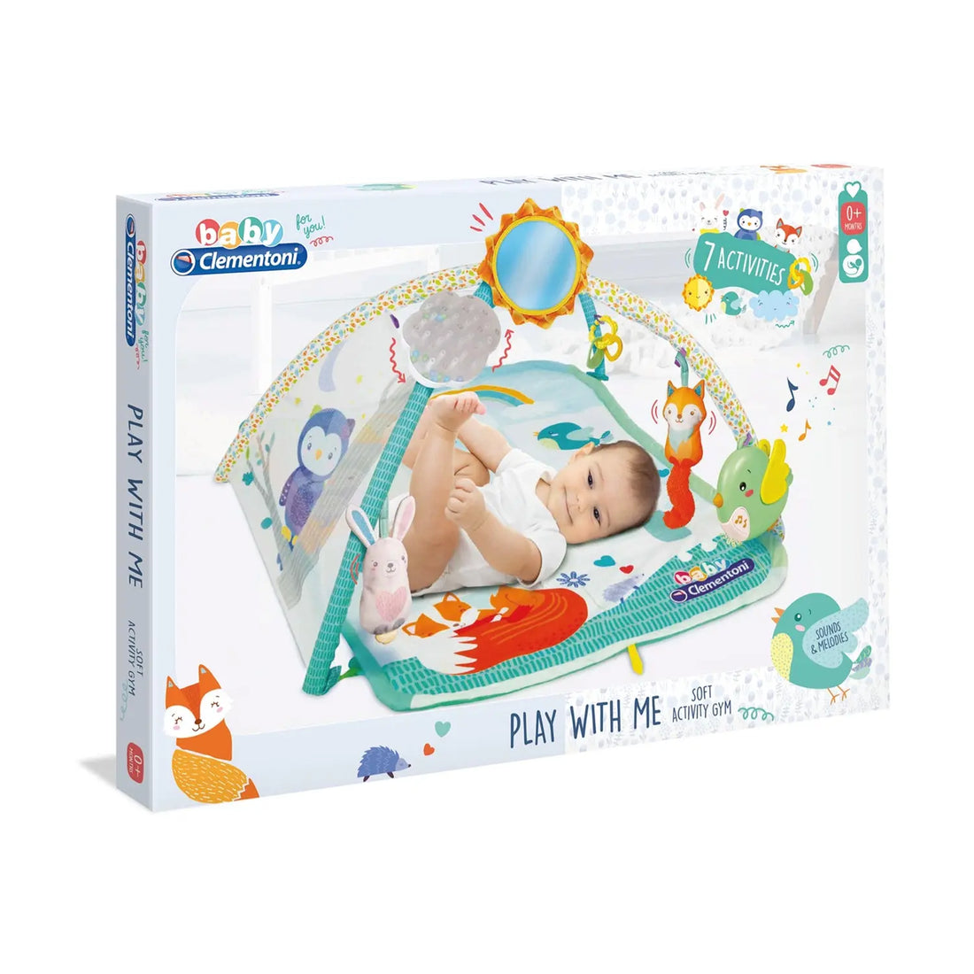 Baby Clementoni - Portique toi et moi