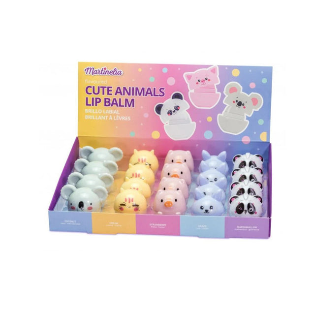 Cute Animals Lip Balm (assortment)