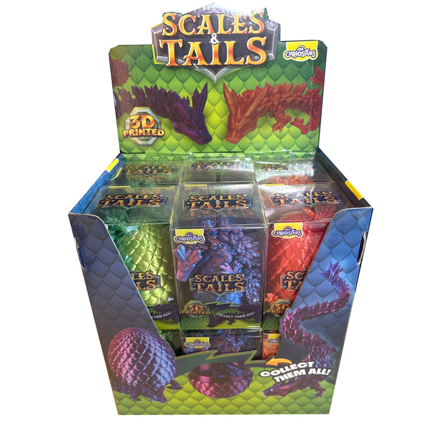 Scales and Tails Dragon Egg (assortment)