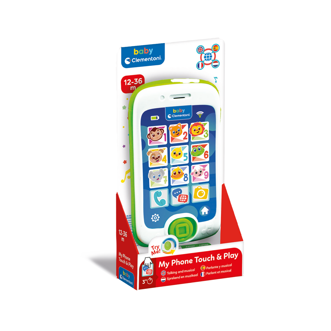 My Touch and Play Smartphone