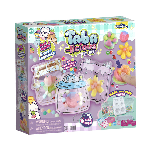 Squishy Taba-Licious - DIY Kit Ultra (En)