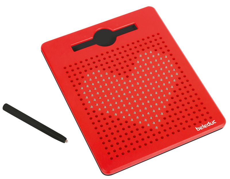 Tableau magnétique à dessin rouge