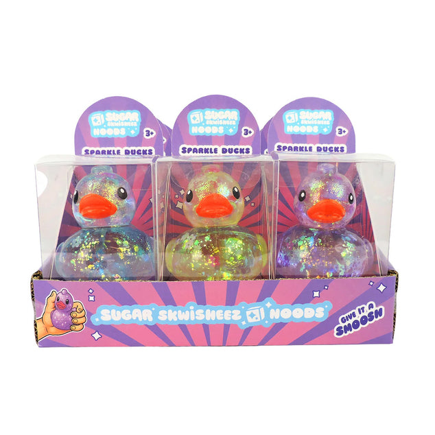 Sugar Skwisheez - Canard Sparkle (assortiment)