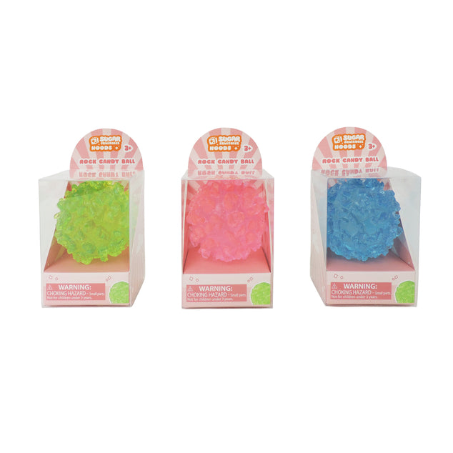 Sugar Skwisheez - Rock Candy Ball (assortiment)