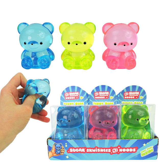 Sugar Skwisheez - Teddy Bear (assortment)