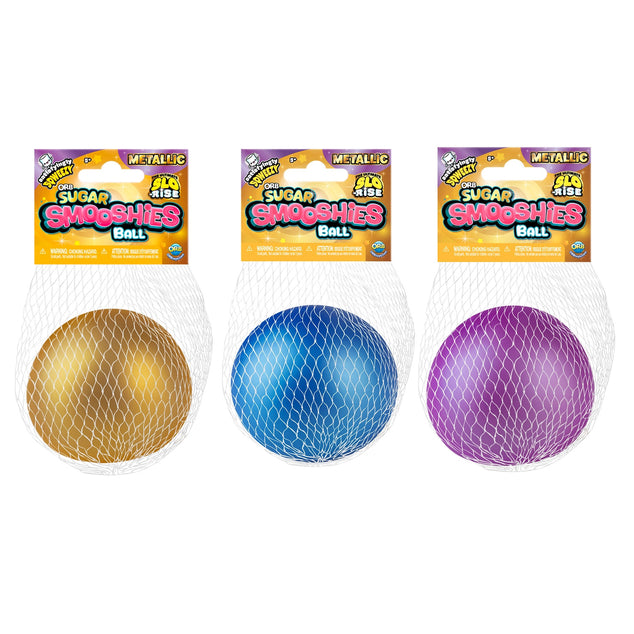 Sugar Smooshies - Balle métallique (assortiment)