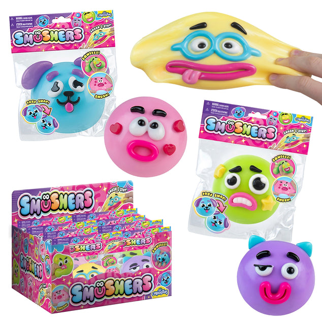 Squishy Smushers (assortiment)