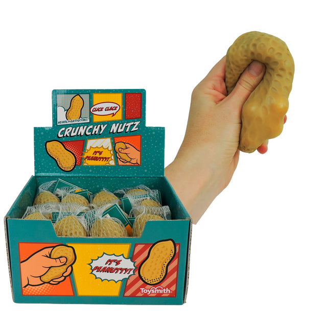 Squishy Crunchy Nutz (assortment)