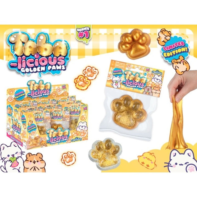 Squishy Taba-Licious - Golden Paws (assortiment)
