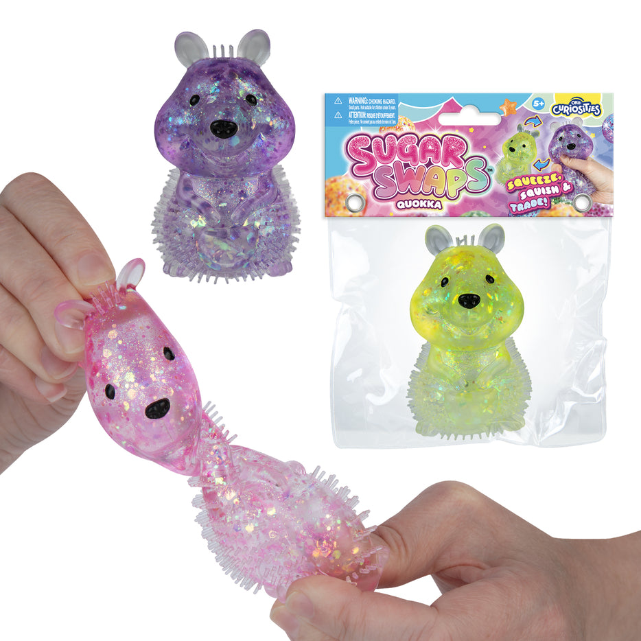 Squishy Sugar Swaps - Quokka (assortiment)
